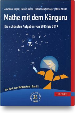 Mathe mit dem Känguru 5 von Hanser Fachbuchverlag